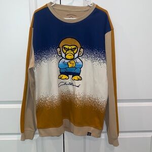 Civilized‎ Monkey Colorblock Sweatshirt